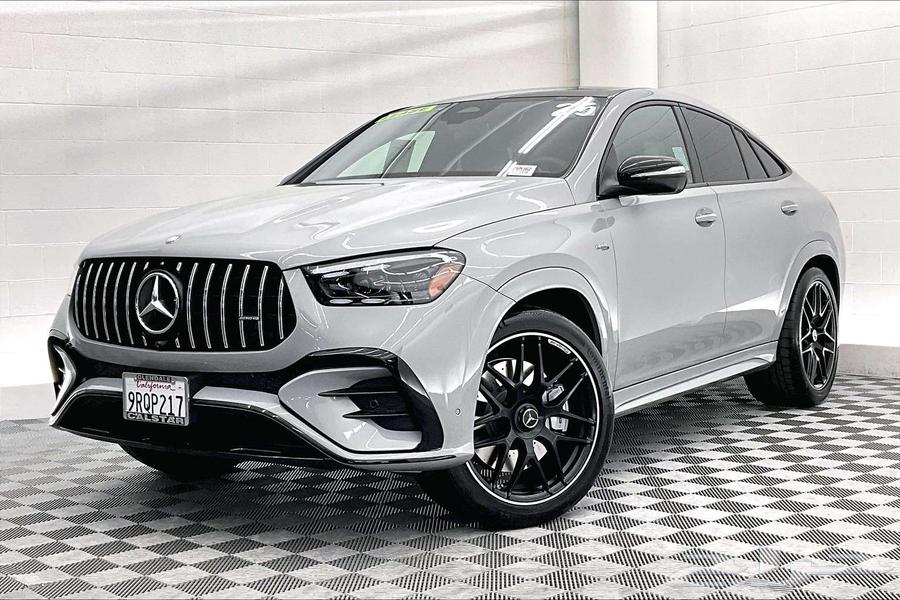 2025 Mercedes-Benz AMG GLE 53 4MATIC شبه جديده63124385378690111