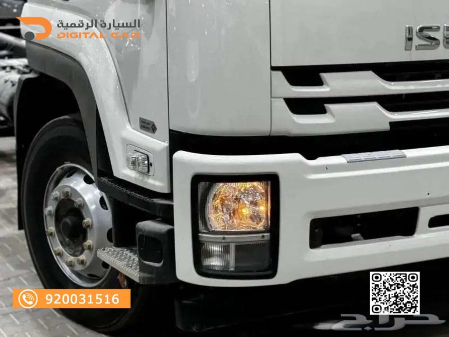 ايسوزو 13 ونص طن شاص طويل 2024 استعد للتغيير مع خدماتنا63125865709315111