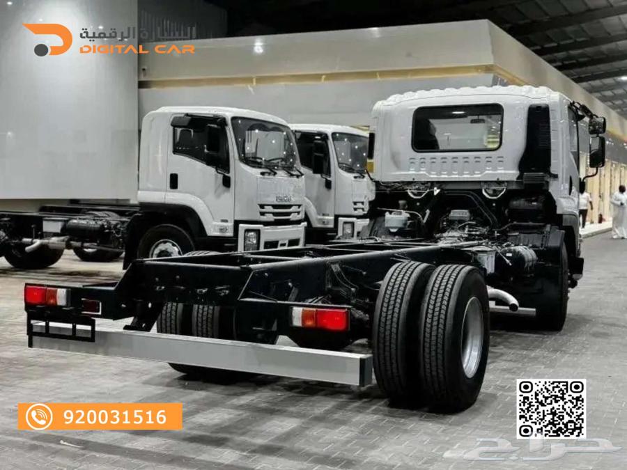 ايسوزو 13 ونص طن شاص طويل 2024 استعد للتغيير مع خدماتنا63125865709315112