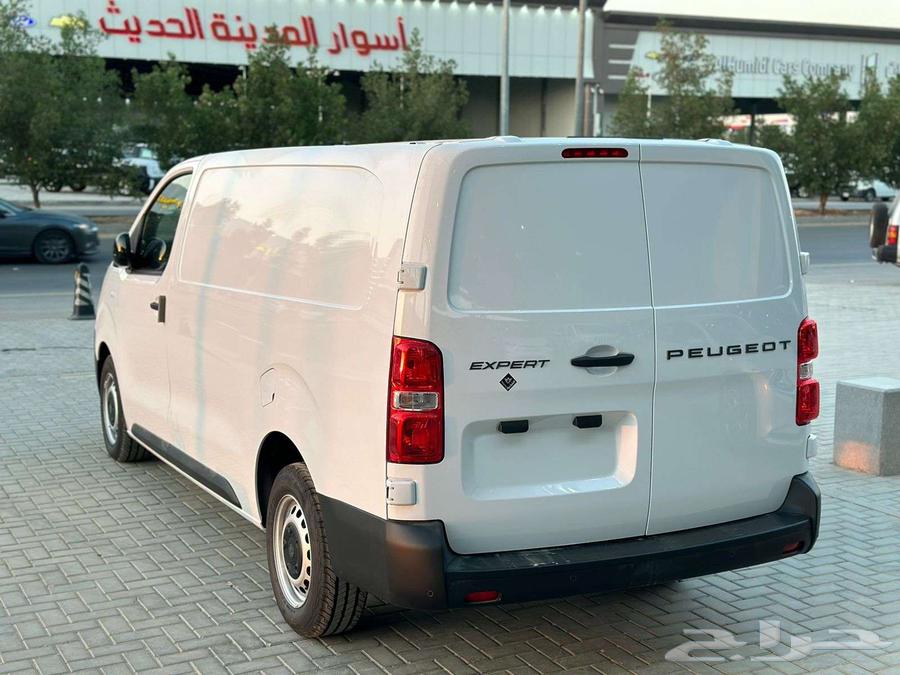 بيجو اكسبيرت بضاعه ديزل تربو قير اوتوماتيك 2025 اقساط وكاش63124758768003114