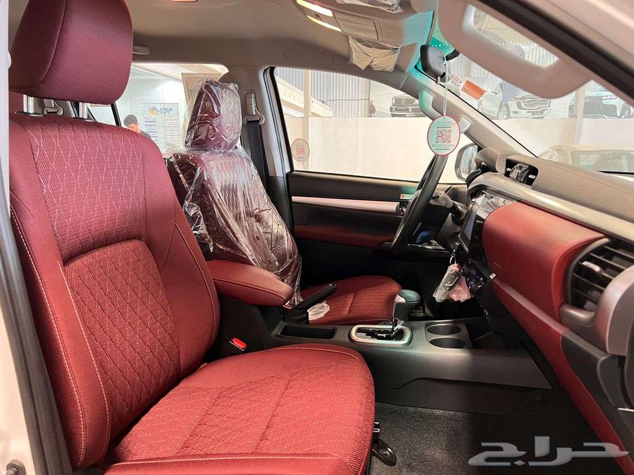 هايلوكس غمارتين فل كامل ديزل 2800 تماتيك 2024 عرض للبنوك63124385457026112