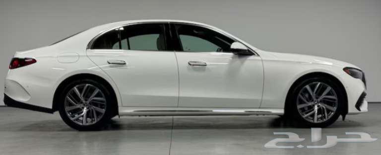 2025 Mercedes-Benz E-Class E 350 4MATIC بسعر لقطه63117620126466113