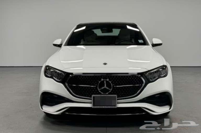 2025 Mercedes-Benz E-Class E 350 4MATIC بسعر لقطه63117620126466110