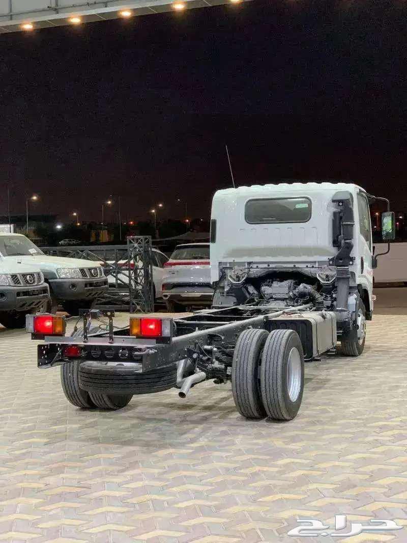 Isuzu Dina 4 Ton Chassis 4.95 2024 at Special Price for Companies and Institutions63119544384003114
