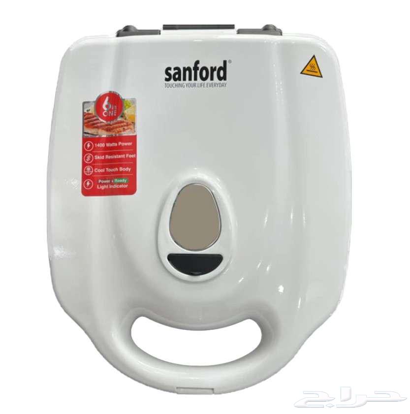Sanford Sandwich Heater Toaster 6 in 1 SF9954DM630806370056971122
