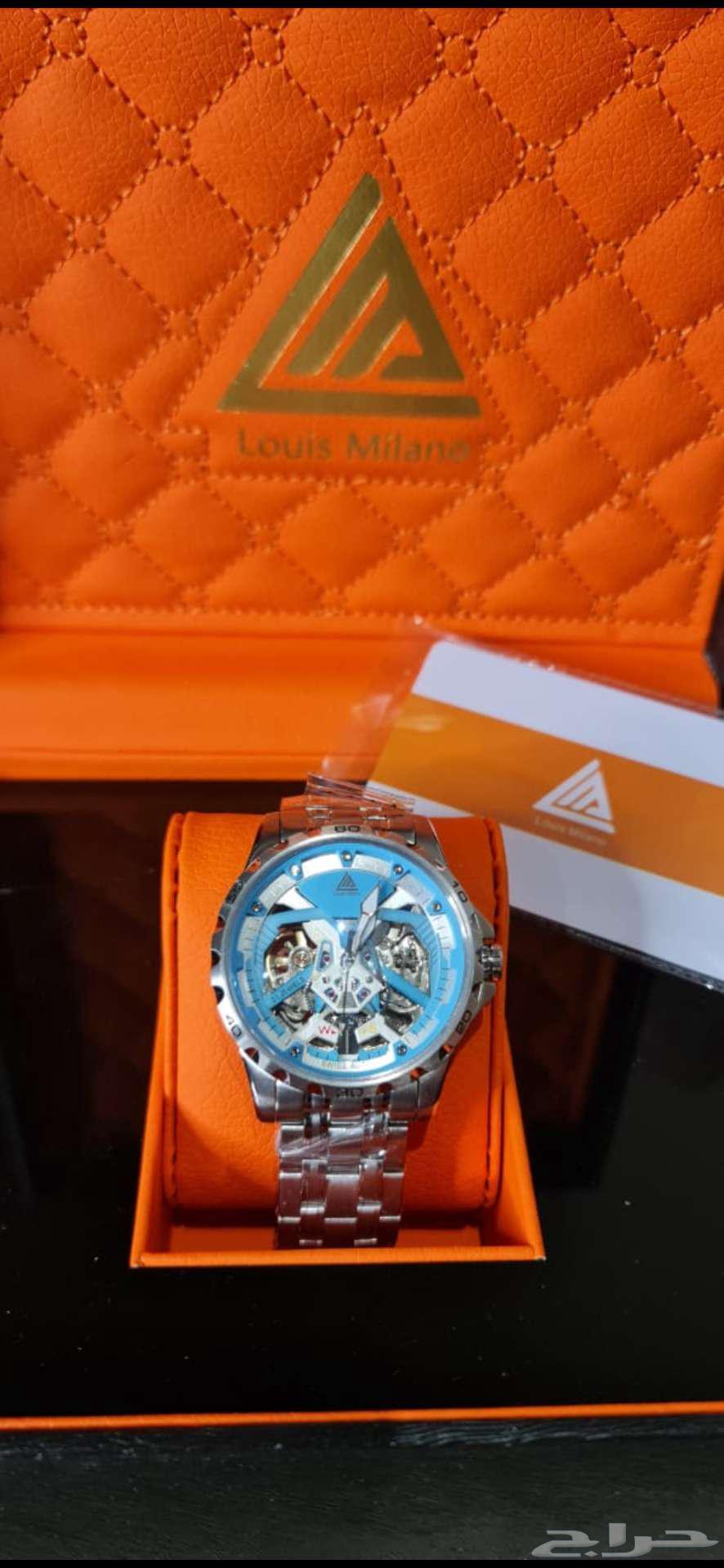 Louis Milano Skeleton Watch630801884309791114