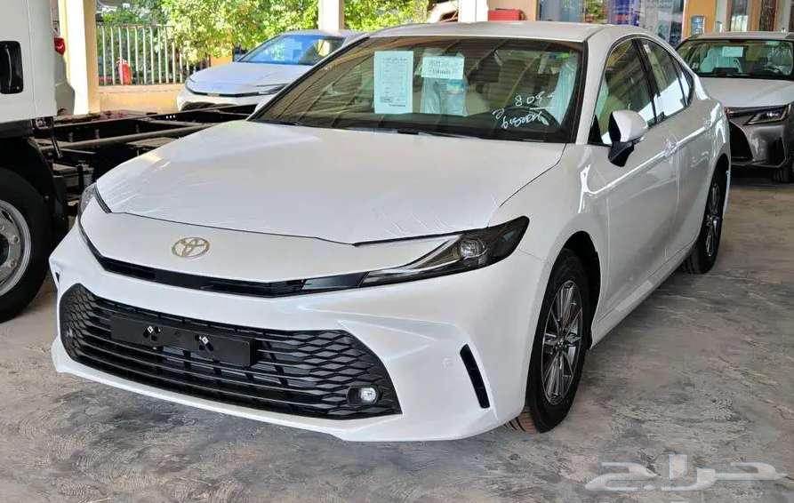 تويوتا كامرى ستاندر (E) موديل 2025 اقساط فقط63118776403843111