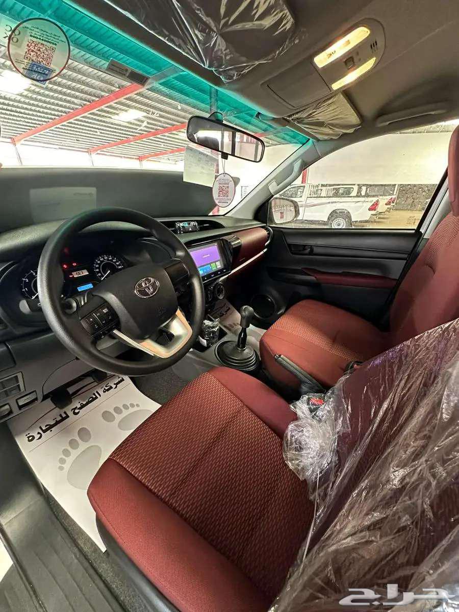 هايلوكس ديزلGL2 موديل 2025 دبل الاقل سعرآ63121815680001113