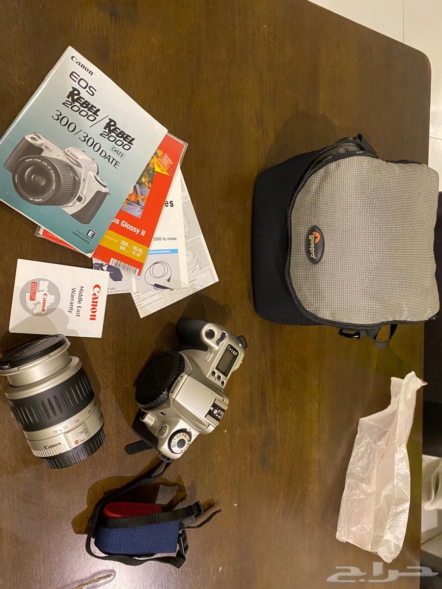 Canon EOS 300 camera63078152481537112