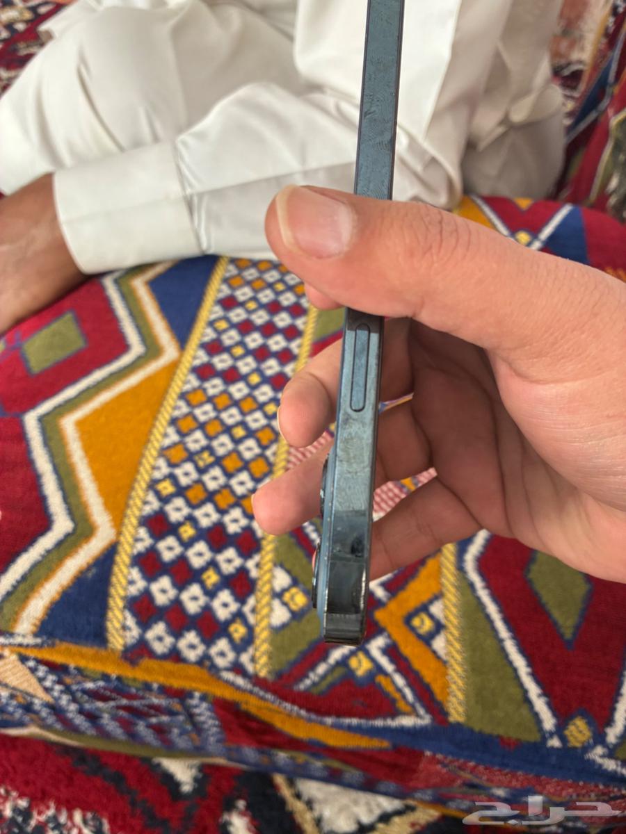 ايفون 12بروماكس ازرق 256g مغير بطارية وكالة63080208476418112
