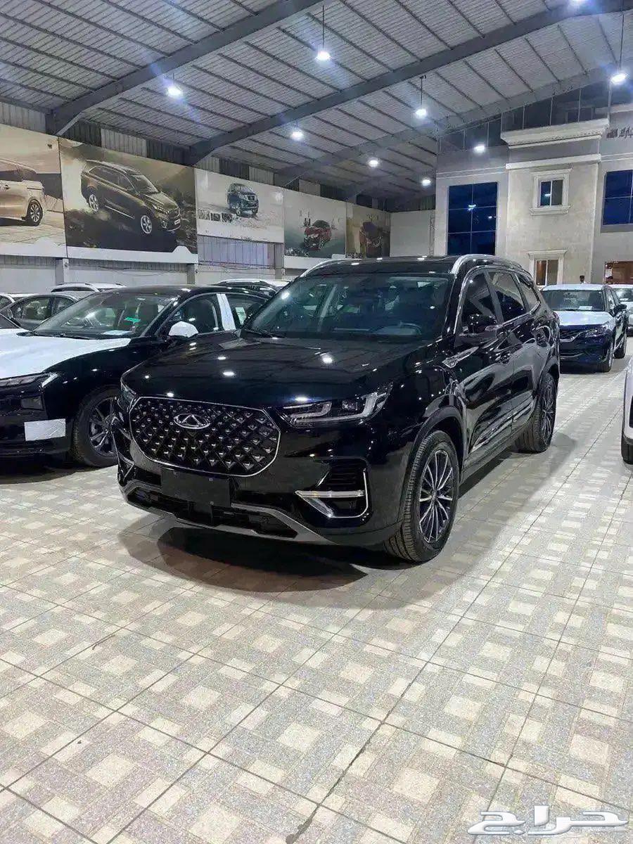 شيرى تيجو 8 برو لاكجرى كاش وتمويل631183826822421121