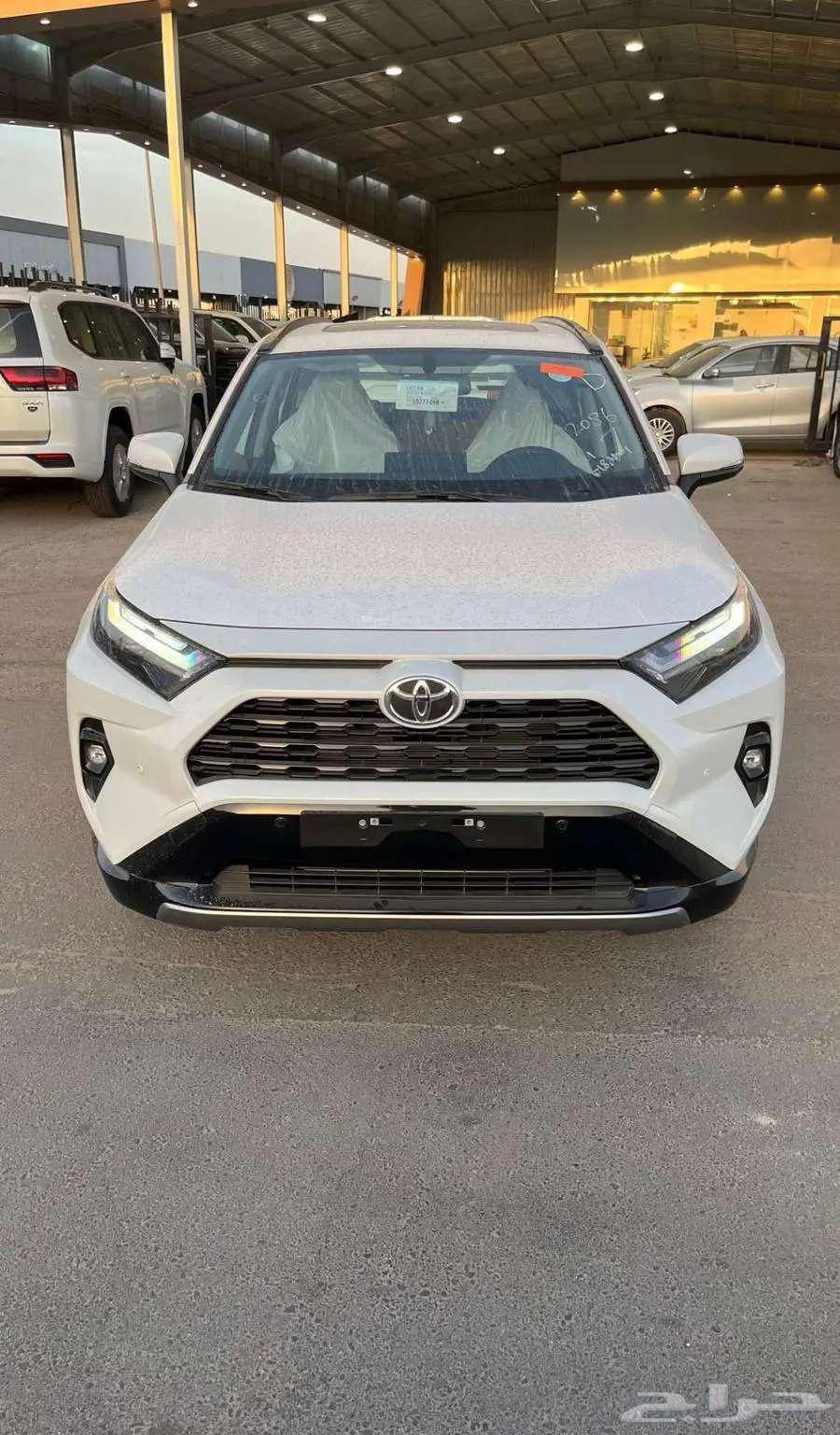 تويوتا راف فور xle خليجي جنط18 ماكينة 2500 دبل 2025 اصفار63119886861315113