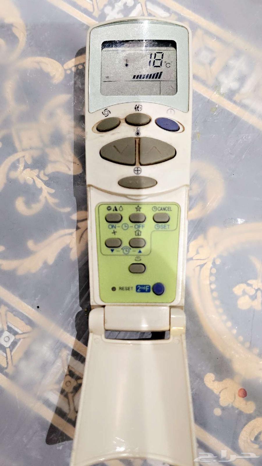 LG Air Conditioner Remote Control63079404386305112