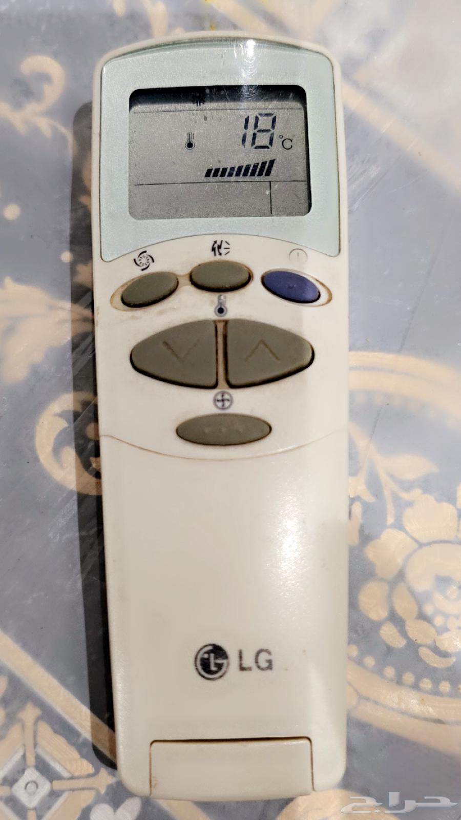 LG Air Conditioner Remote Control63079404386305111
