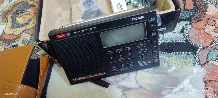 للبيع راديو تكسون بي ال 680 tecsun PL 680)63079752557315114