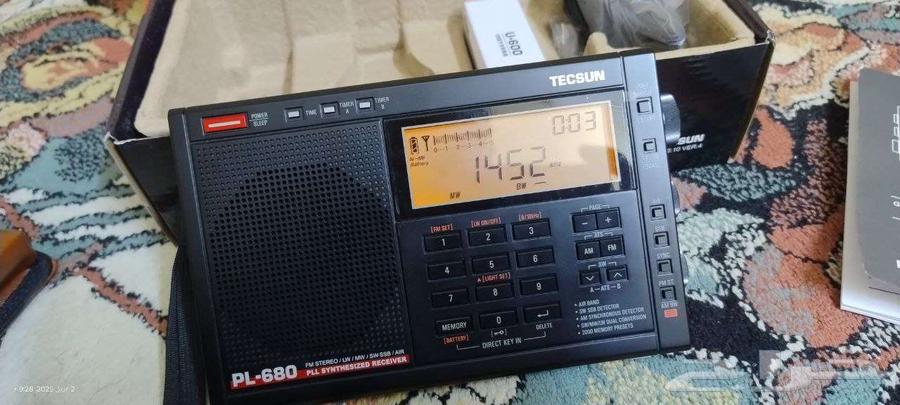 للبيع راديو تكسون بي ال 680 tecsun PL 680)63079752557315113
