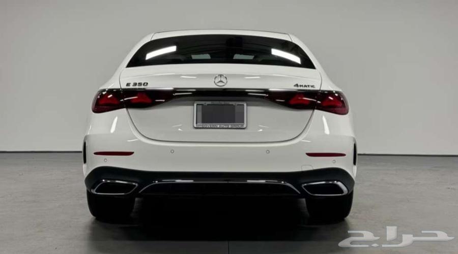2025 Mercedes-Benz E-Class E 350 4MATIC بسعر لقطه63117620126466114