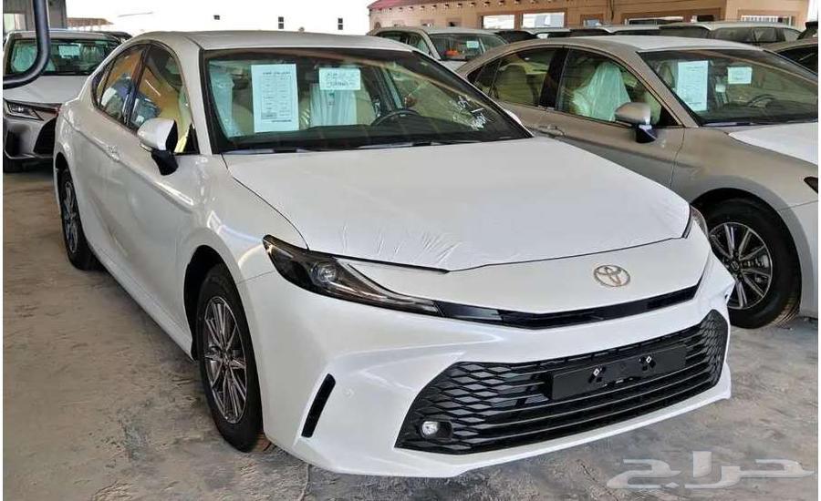 تويوتا كامرى ستاندر (E) موديل 2025 اقساط فقط63118776403843112