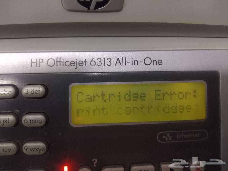 طابعة مستعملهhp officejet 631363080631551361111