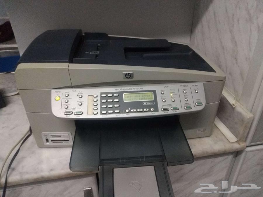 طابعة مستعملهhp officejet 631363080631551361114