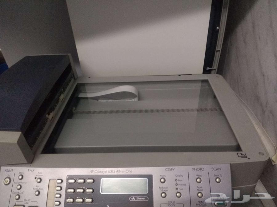 طابعة مستعملهhp officejet 631363080631551361113