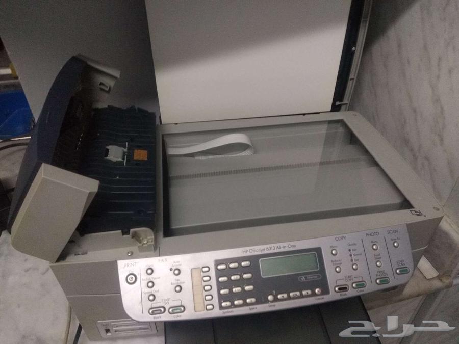 طابعة مستعملهhp officejet 631363080631551361112