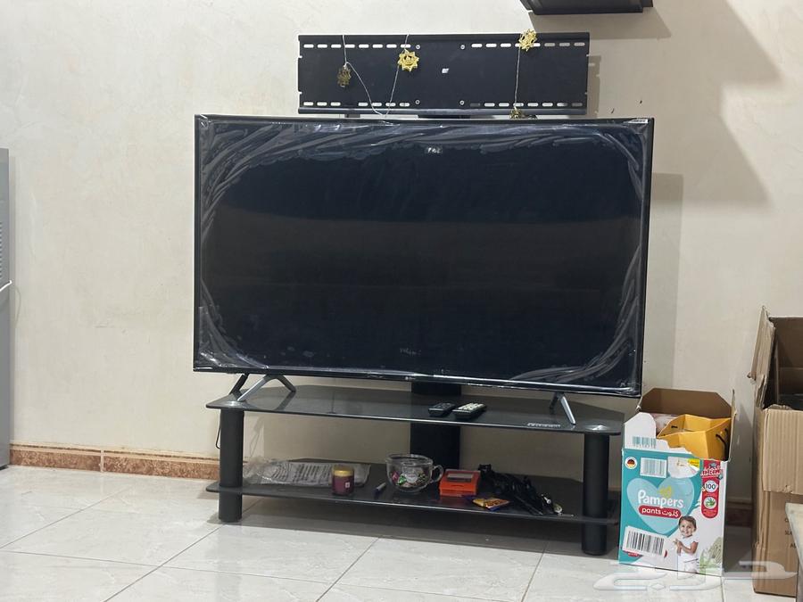 شاشة دانسات سمارت كيرف مقاس 55 بوصه مع الكرتون630781630124811111