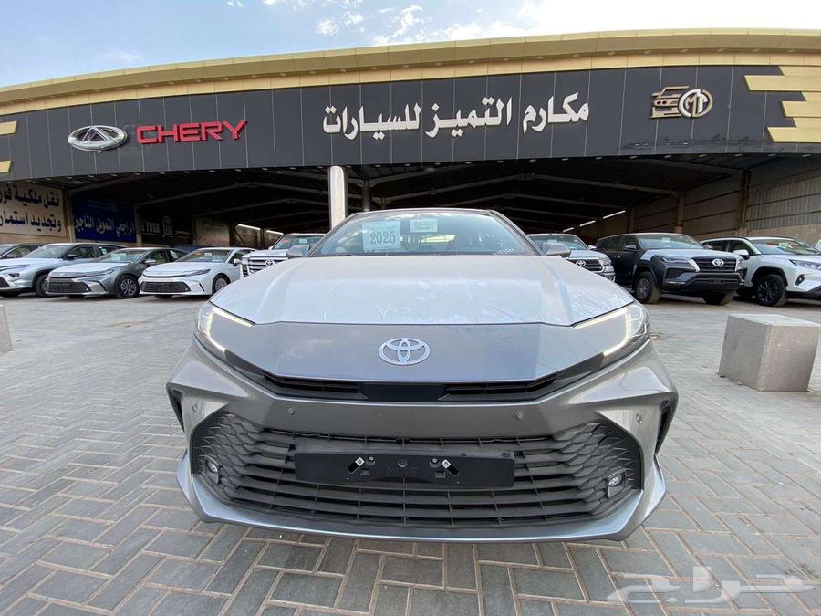 تويوتا كامري 2.5 إل إي 2025 بنزين كاش وتقسيط بنوك63117296376707112