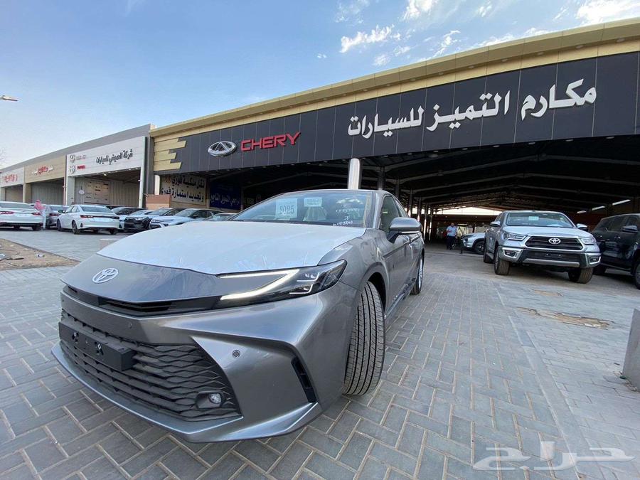 تويوتا كامري 2.5 إل إي 2025 بنزين كاش وتقسيط بنوك63117296376707113