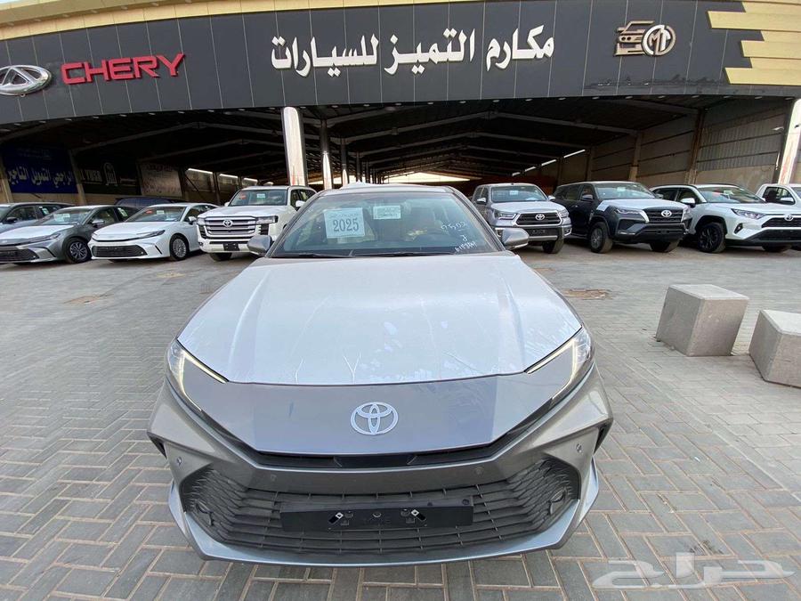 تويوتا كامري 2.5 إل إي 2025 بنزين كاش وتقسيط بنوك63117296376707111