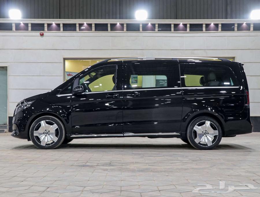 مرسيدس 2025 - Mercedes -Benz V 300 جفالى اصفار63121827991041113