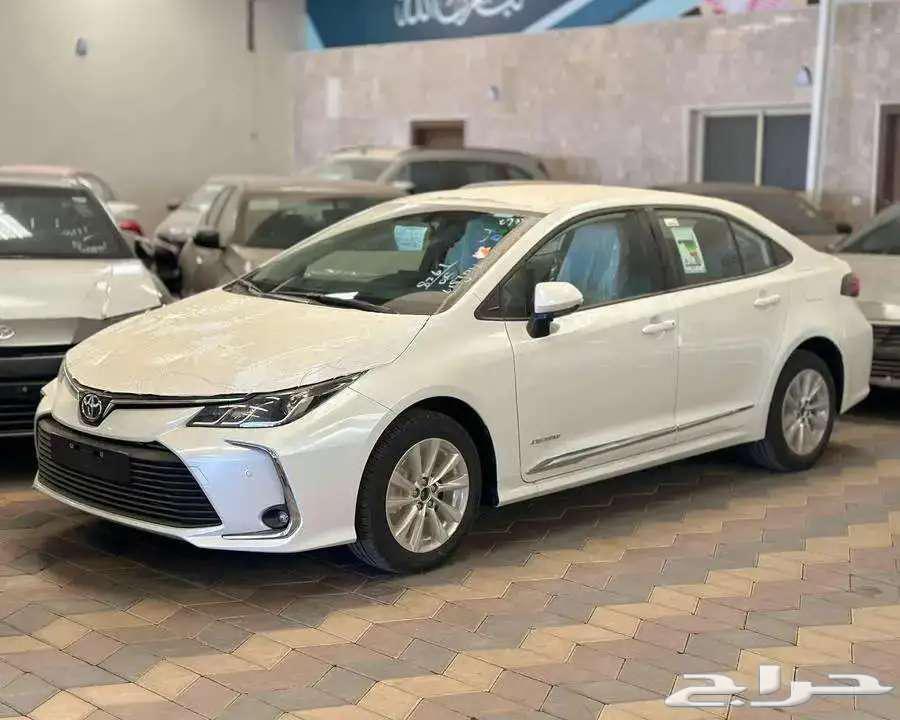 تويوتا كورولا 2025مطور(عرض بنك الأهلي هامش ربح 2.15)631202884183051125