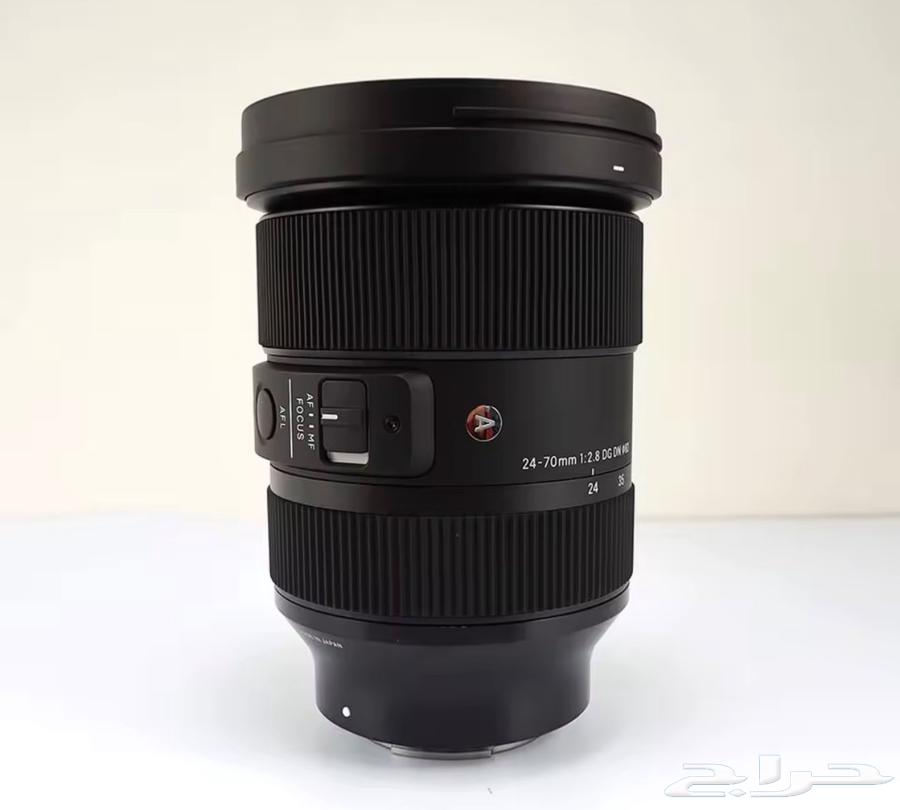عدسة سوني F2.8 24-70 sigma63078977710849111