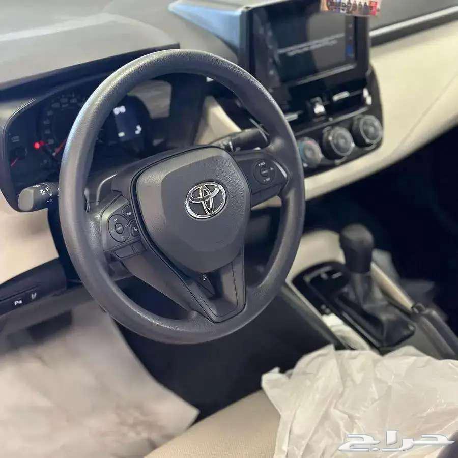 تويوتا كورولا 2025مطور(عرض بنك الأهلي هامش ربح 2.15)63120288418305113