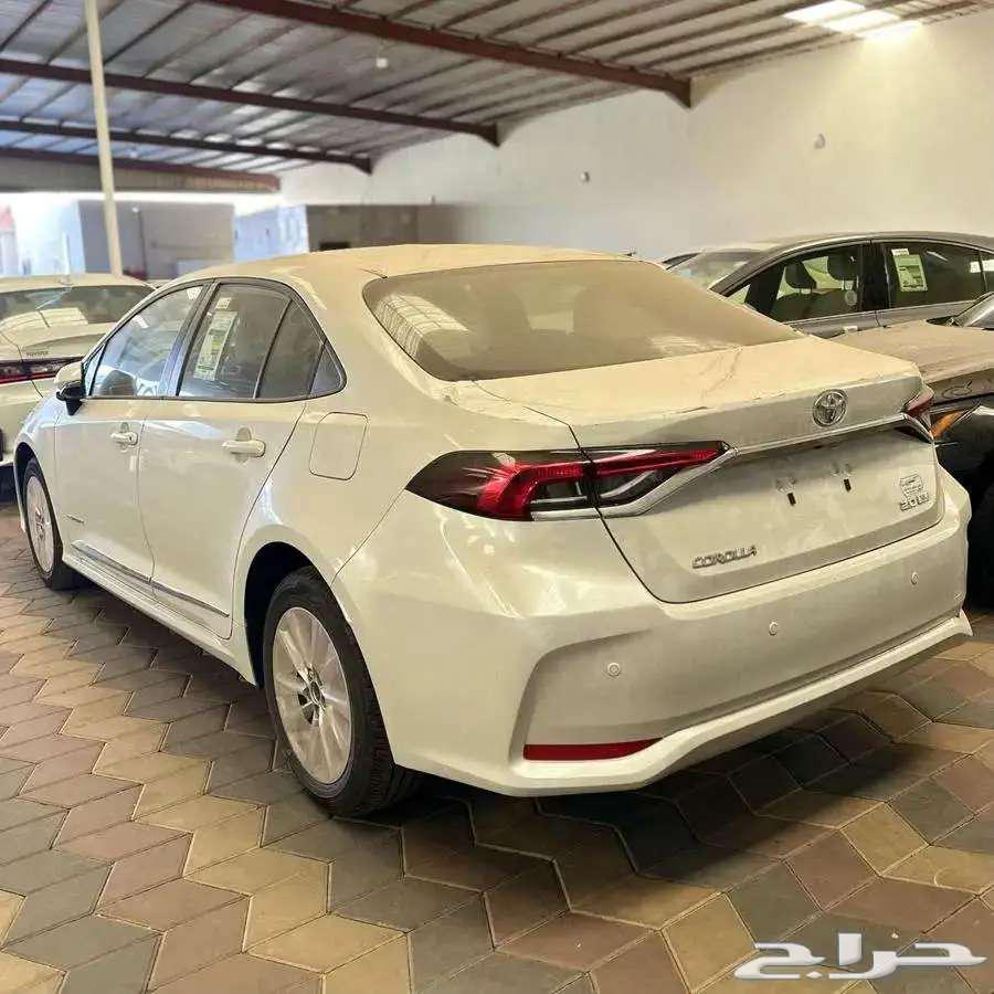 تويوتا كورولا 2025مطور(عرض بنك الأهلي هامش ربح 2.15)63120288418305112