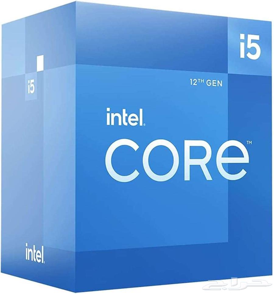 معالج انتل i5-12400f63079762331906110