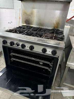 Gas oven for sale with 6 burners63077359705347111