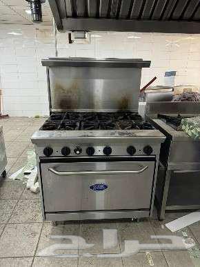 Gas oven for sale with 6 burners630773597053471113
