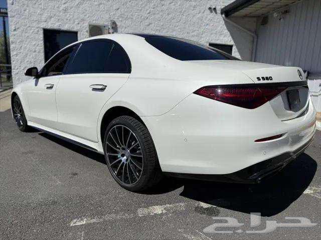 2022 Mercedes S580 Model Mercedes-Benz S-Class S 580 4MATIC63112564020865111