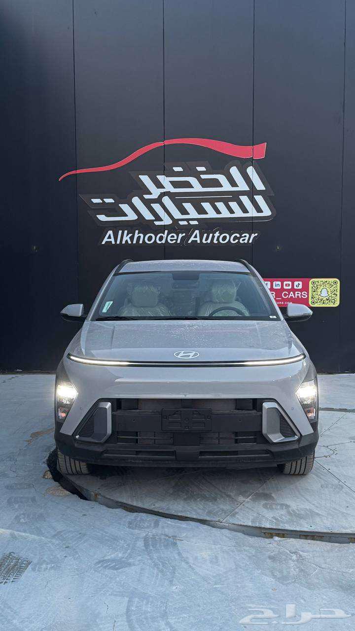 هيونداي كونا سمارت 2025 لدى شركة الخضر للسيارات63113253051266112