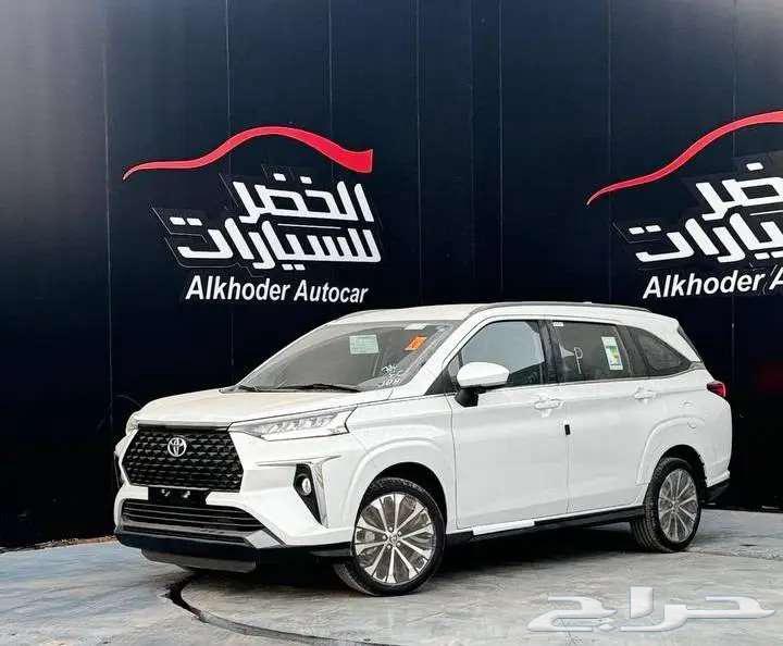 تويوتا فيلوز 7 ركاب 2024 لدى شركة الخضر للسيارات631165672627221111