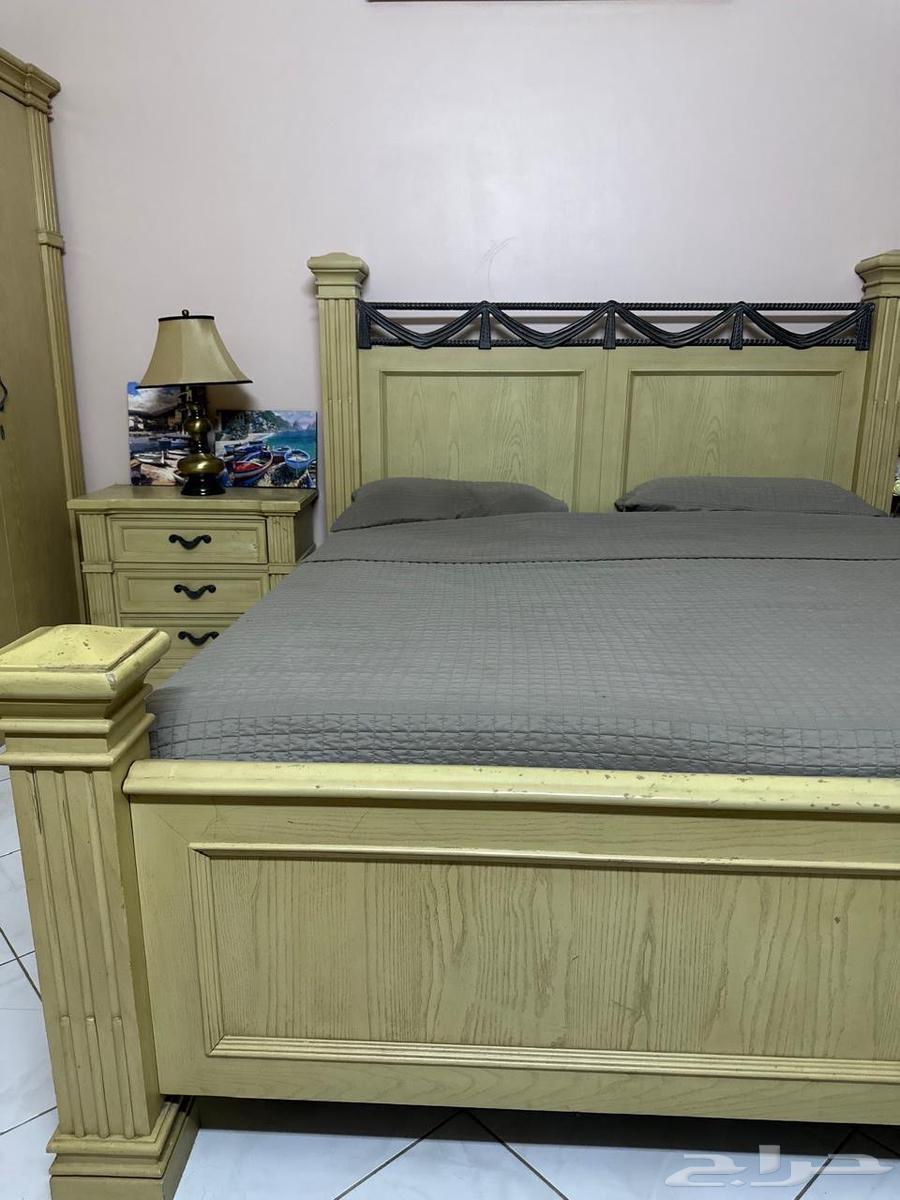A bedroom made of Sabban wood, price 1300 riyals630781735797791117