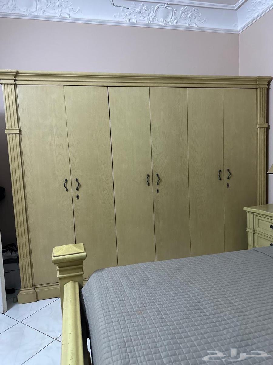 A bedroom made of Sabban wood, price 1300 riyals63078173579779111