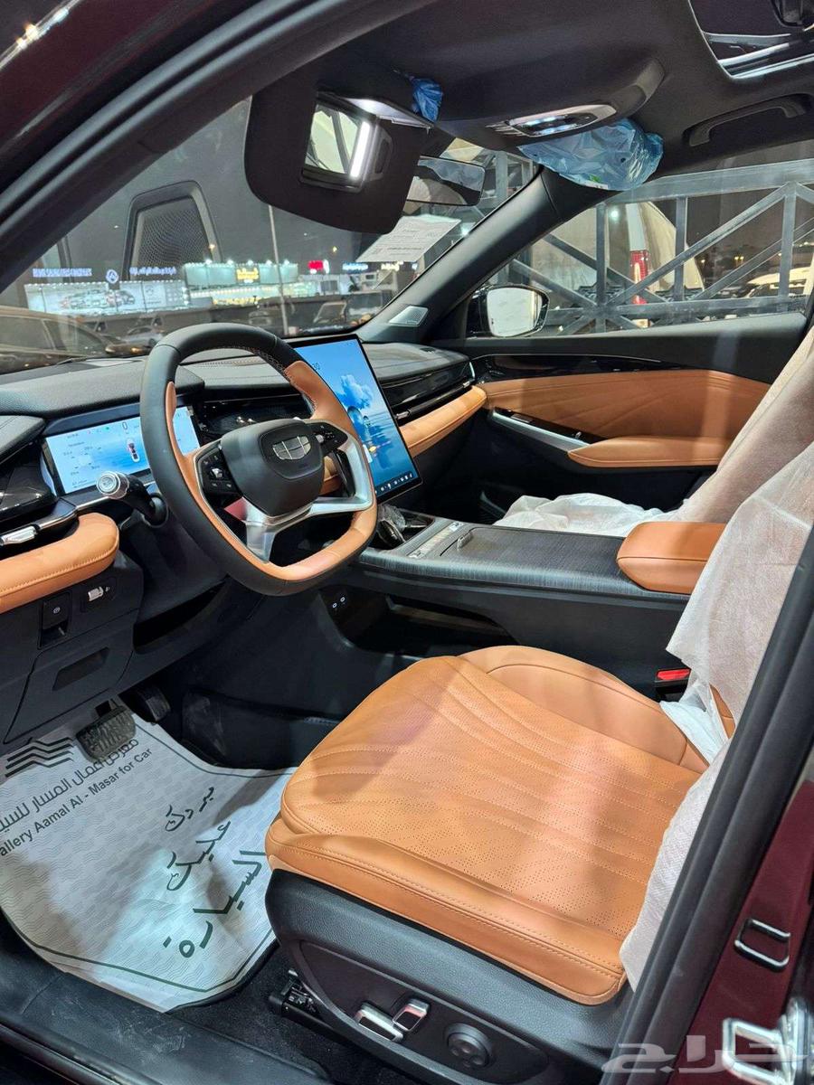 جيلي بريفيس فل كامل موديل 2025 كاش واقساط63114400549251114