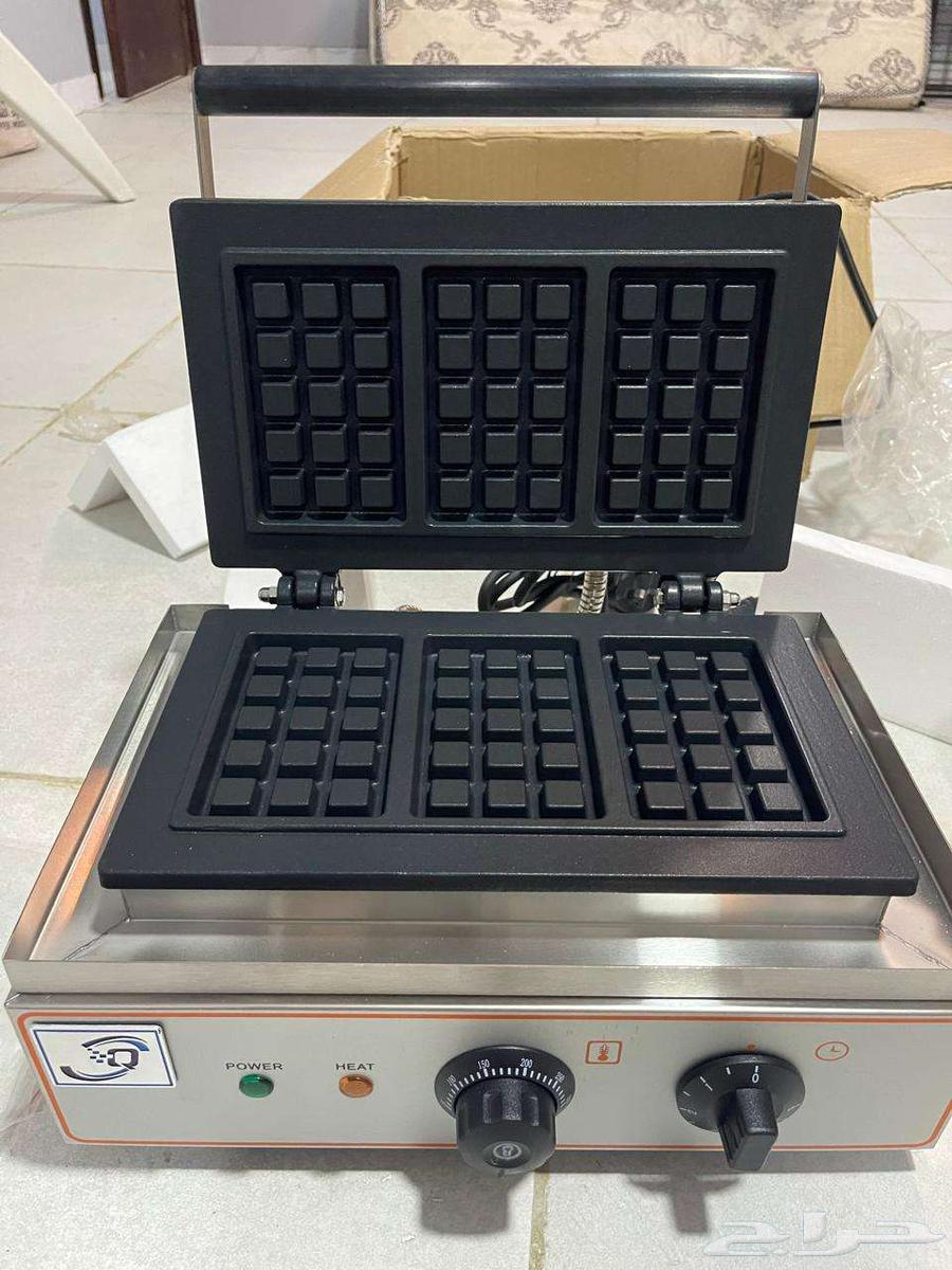 For sale: New commercial waffle machine (WF-115)630761509799701127