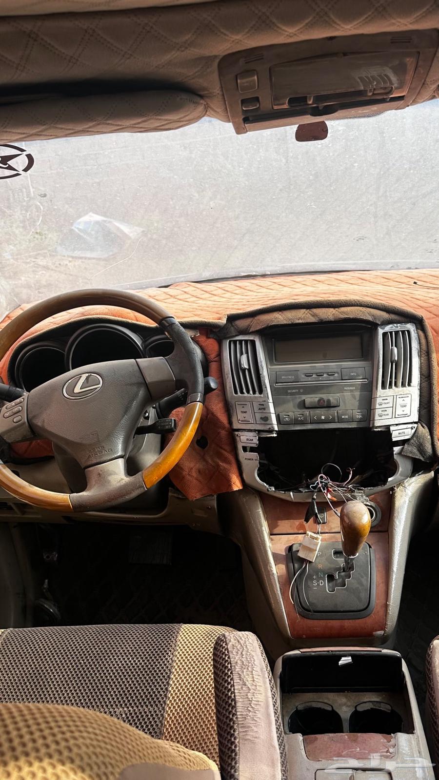 Lexus RX 2005 dismantling63118029869058112