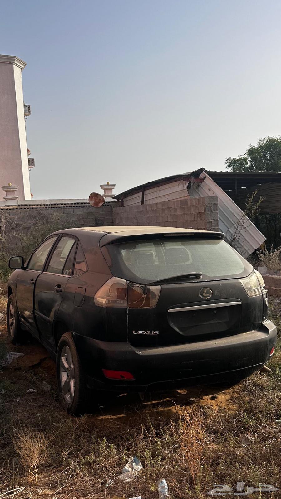 Lexus RX 2005 dismantling63118029869058111