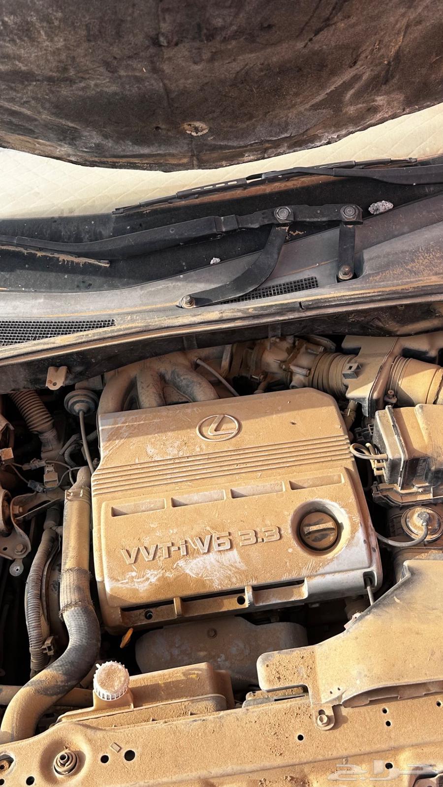 Lexus RX 2005 dismantling63118029869058113