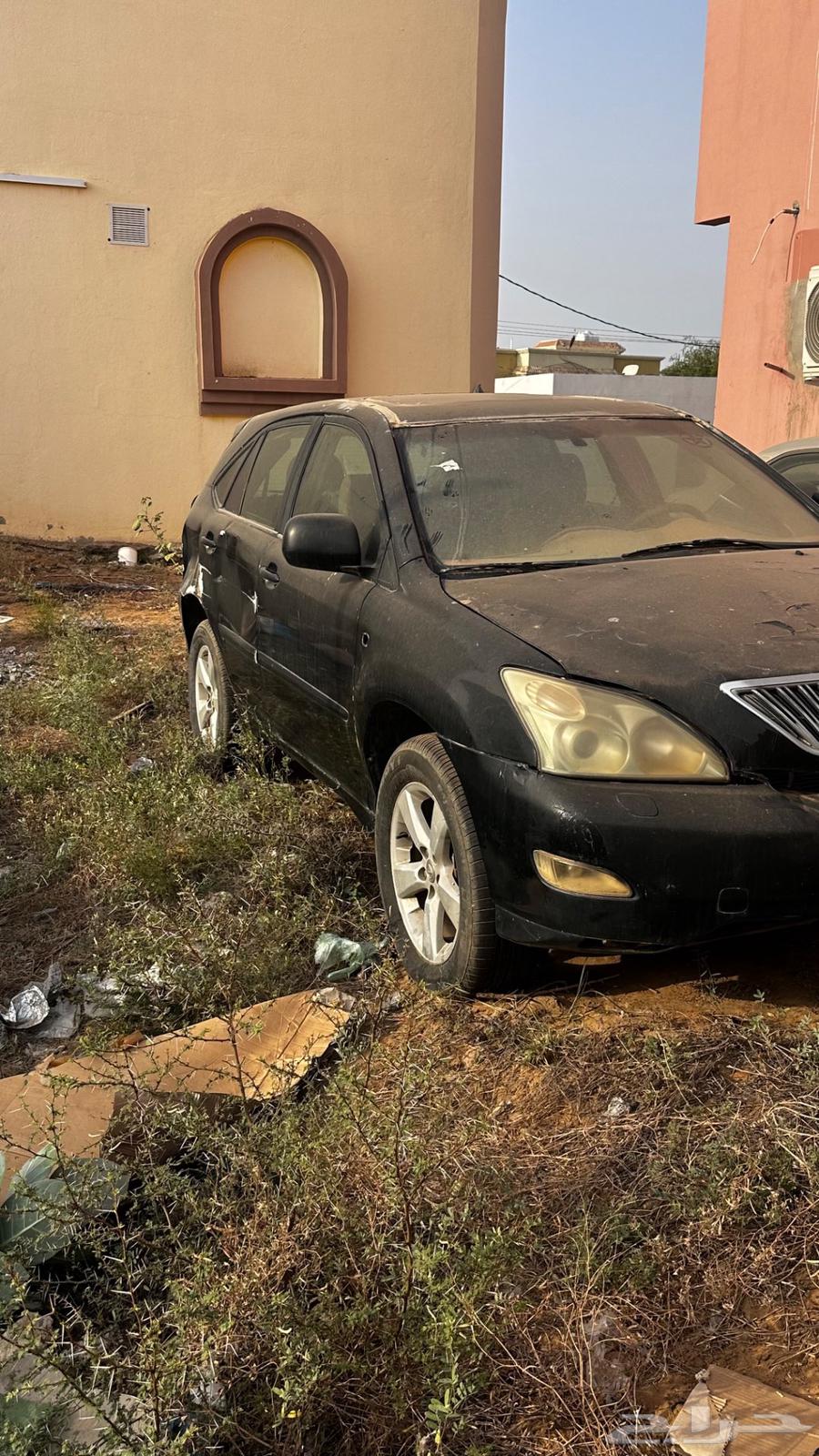 Lexus RX 2005 dismantling63118029869058114