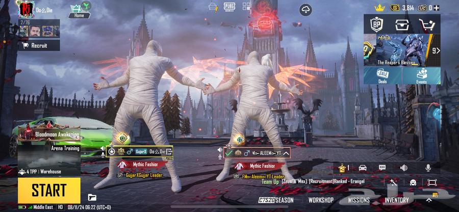 Pubg Account 86  lvl M416 Akm Glacier MaX  9 X -Suits63077784873091114